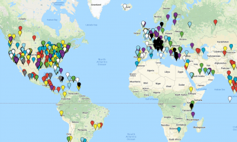 Complete map of Hyatt hotels (with award prices) - featured image